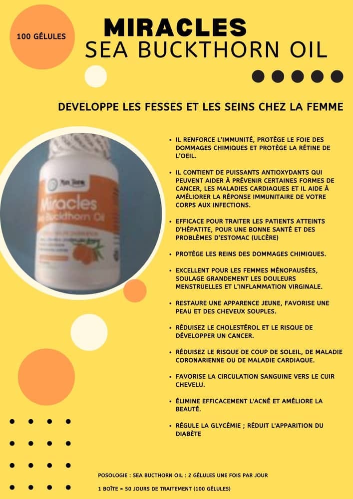 Miracle SEA BUCKTHORN OIL