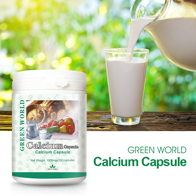 Calcium Soft gel ( Pour Adultes)