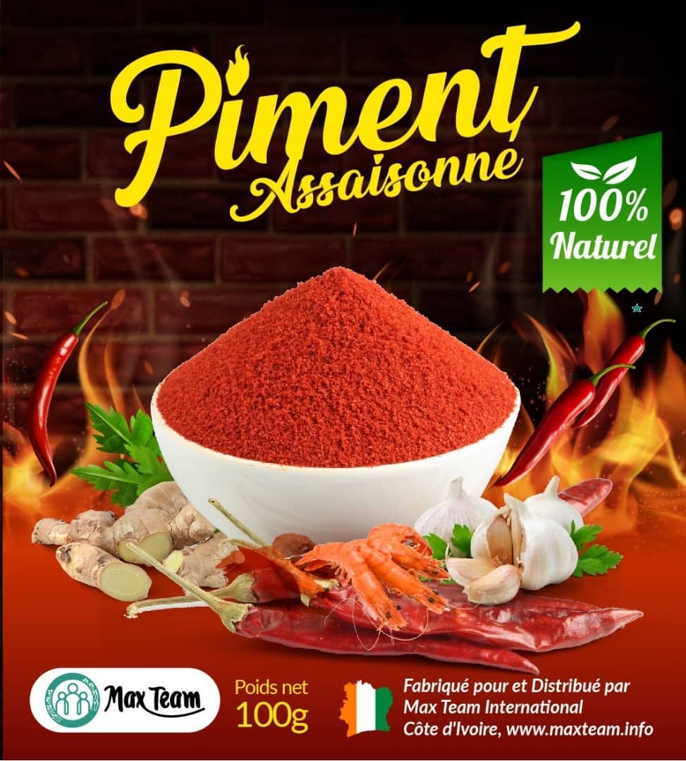 PIMENT ASSAISONNE ( de qualité )
