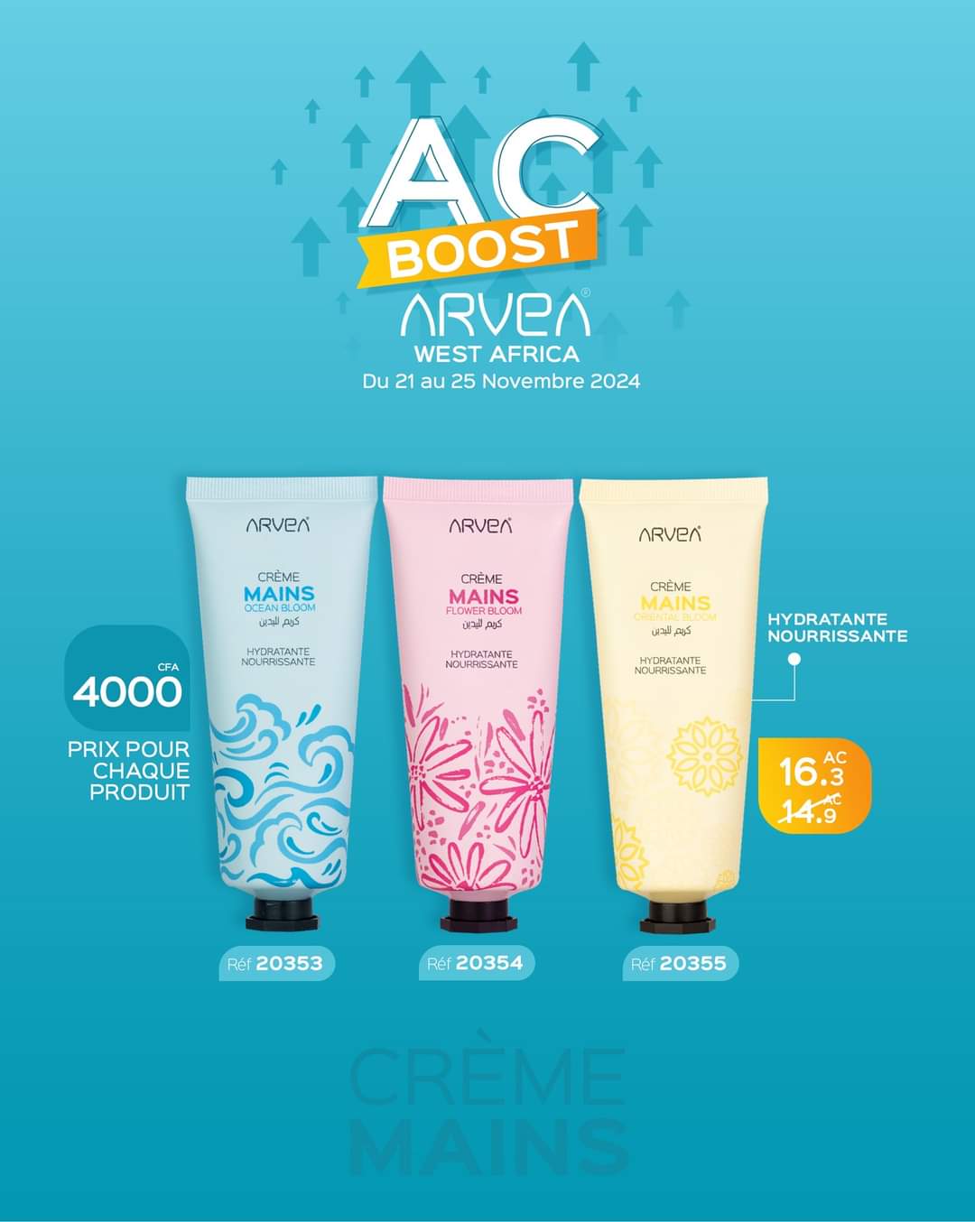 CREME DE MAIN ARVEA