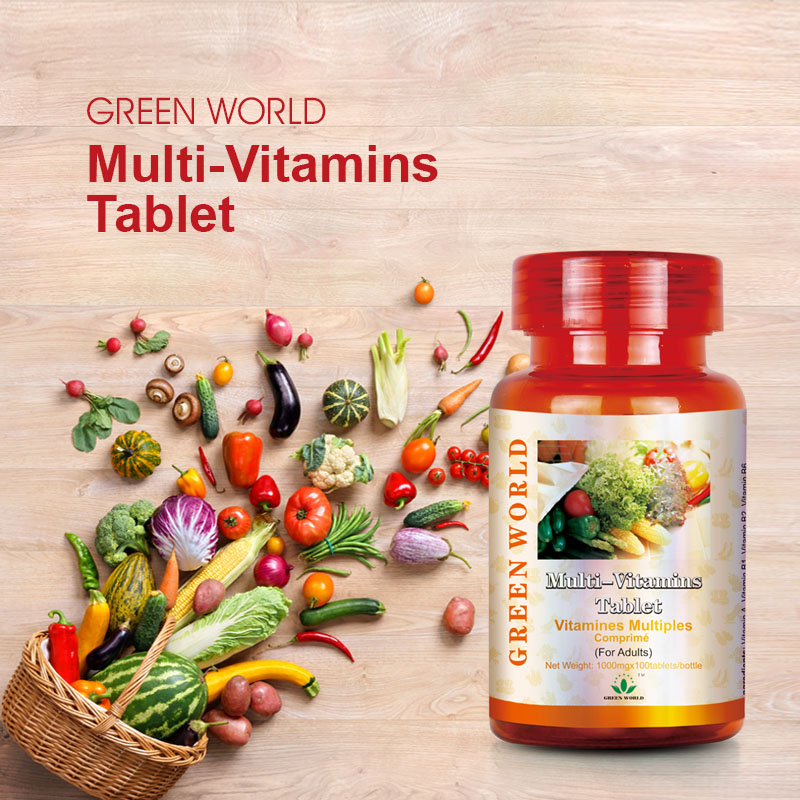Multi-vitamin Tablet (Pour Adultes)