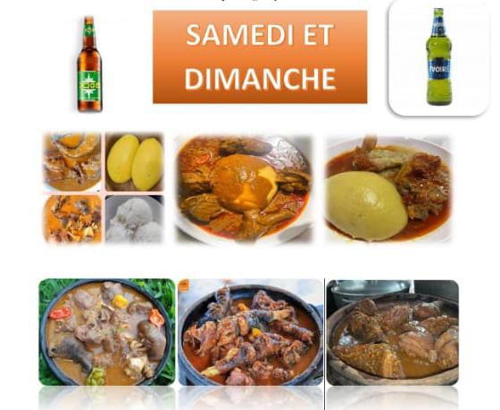 VENTE DE NOURRITURE ET BOISSON
