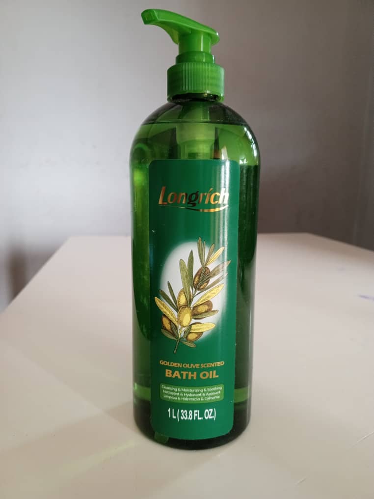 BATH OIL : GEL DOUCHE A BASE D'OLIVE