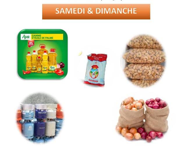 PRODUITS ALIMENTAIRES