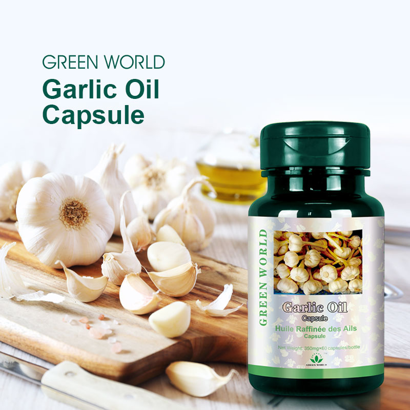 Garlic Oil Softgel Capsule