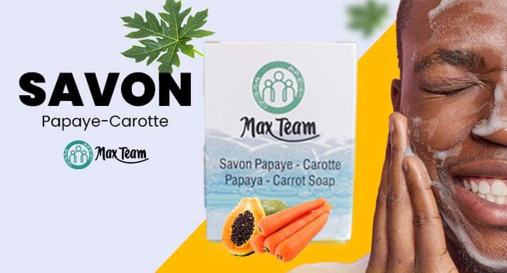 Savon Carotte -Papaye Naturel