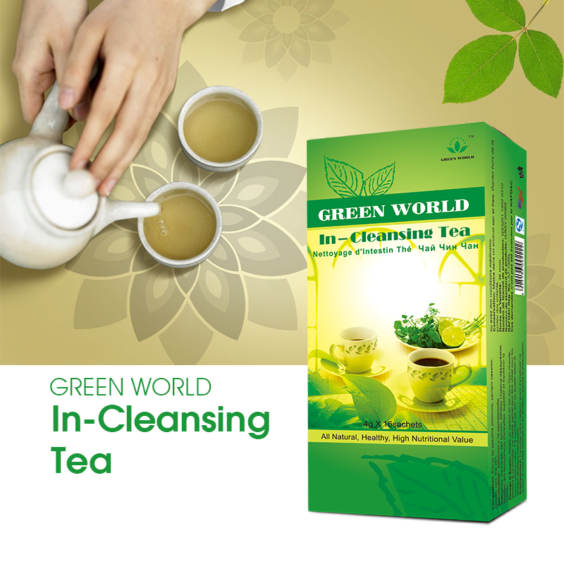In-Cleansing Tea (Nettoyage d'Intestin Thé)