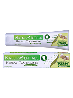 NATURACENTIALS TOOTHPASTE