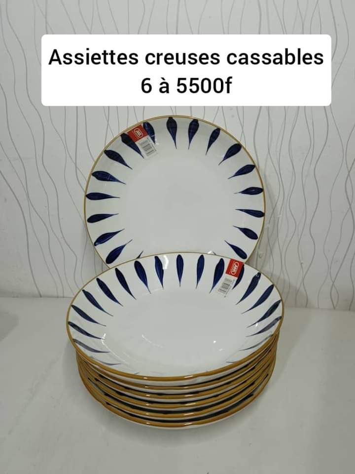 Assiette creuse