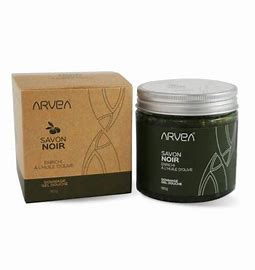 SAVON NOIR RICHE EN HUILE D'OLIVE
