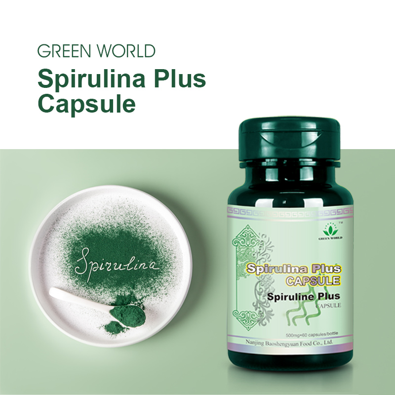 Spiruline Plus Capsule