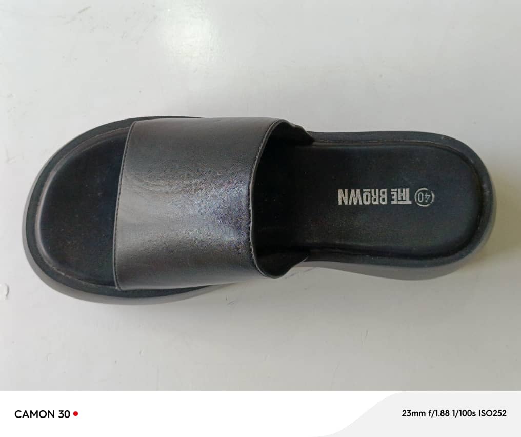 Chaussures compensées