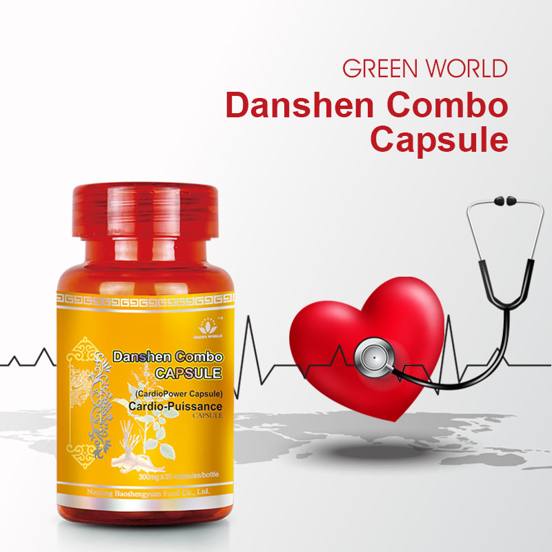 Danshen Combo Capsule (Cardio Puissance)