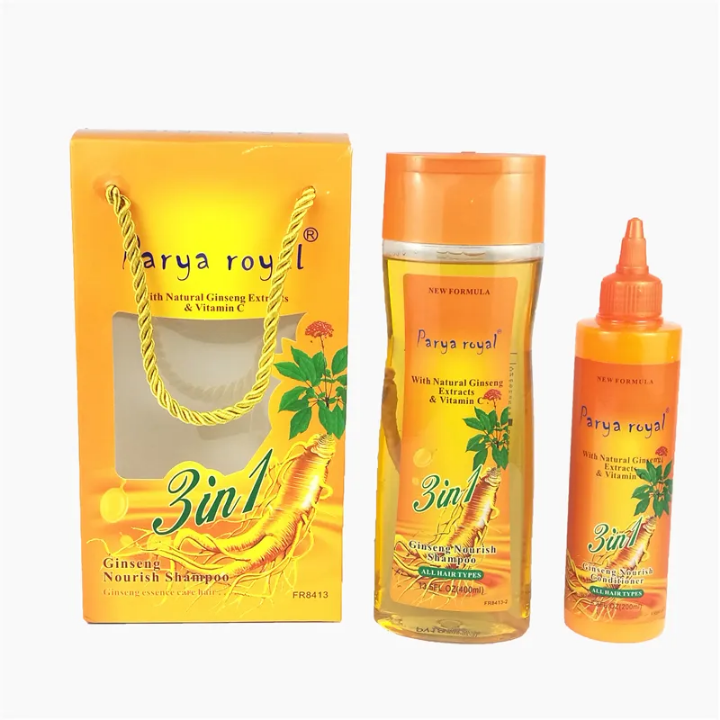 Shampooing pour cheveux 3 en 1
