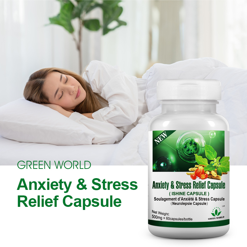 Anxiety & Stress Relief Capsule