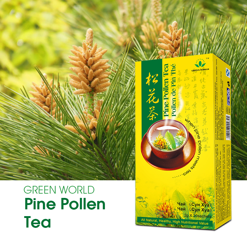 Pollen de Pin Thé