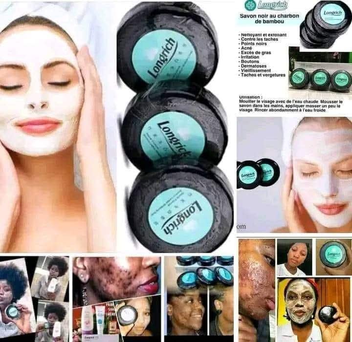 savon noir longrich