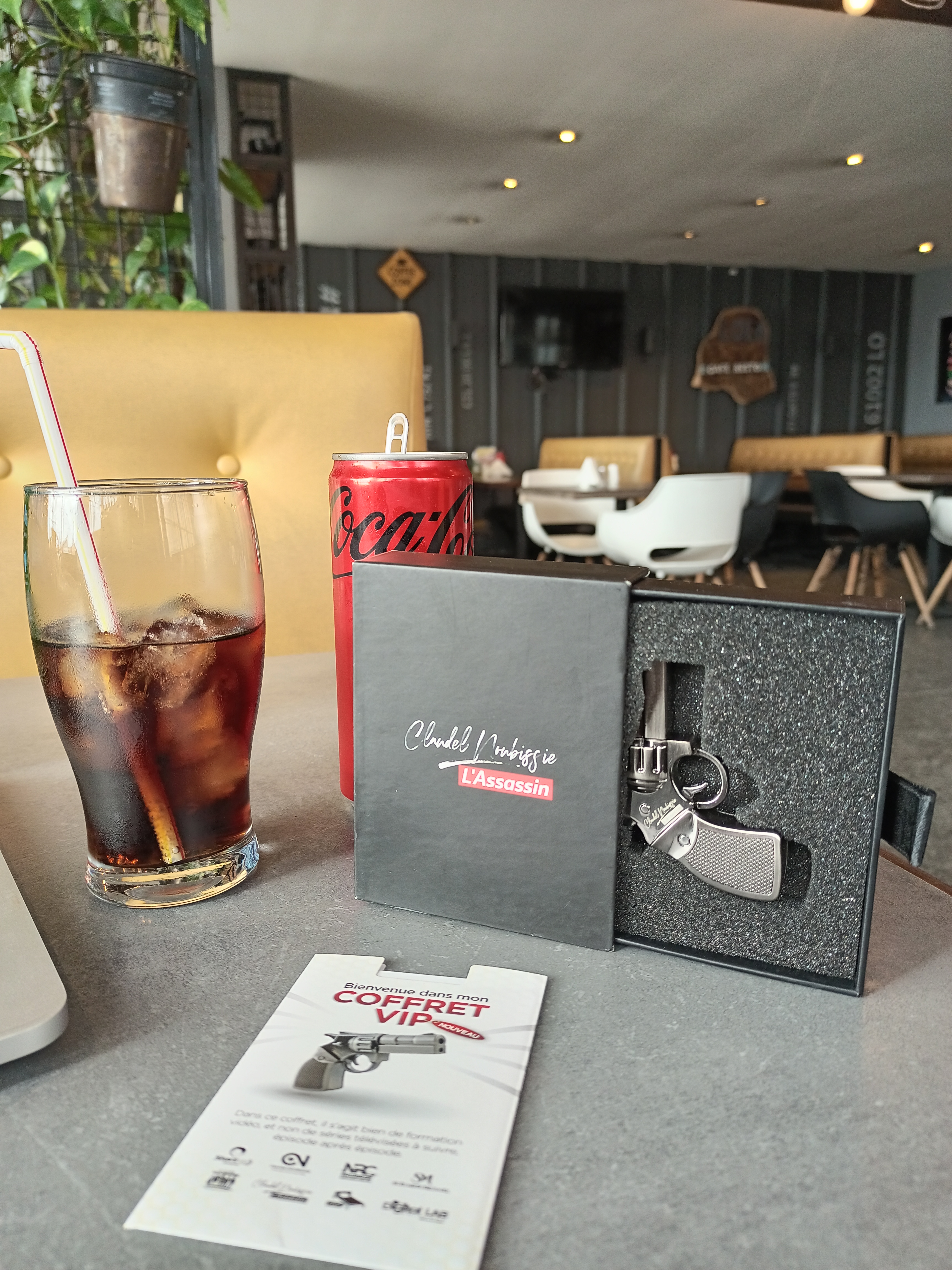 Coffret VIP(Formations en entrepreneuriat)