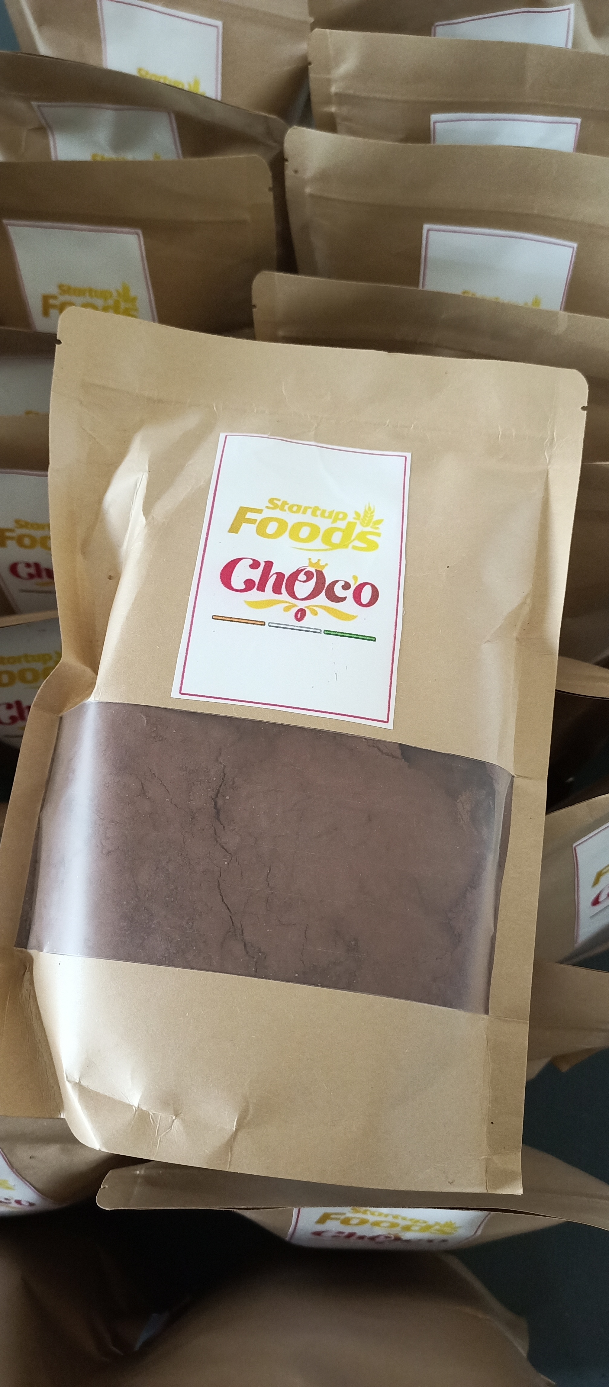 POUDRE DE CACAO NATURELLE pour vos infusions et thés chocolatés