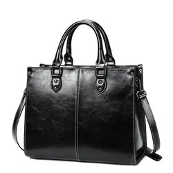 Sac à main en cuir